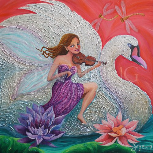 Swan-Fairy
