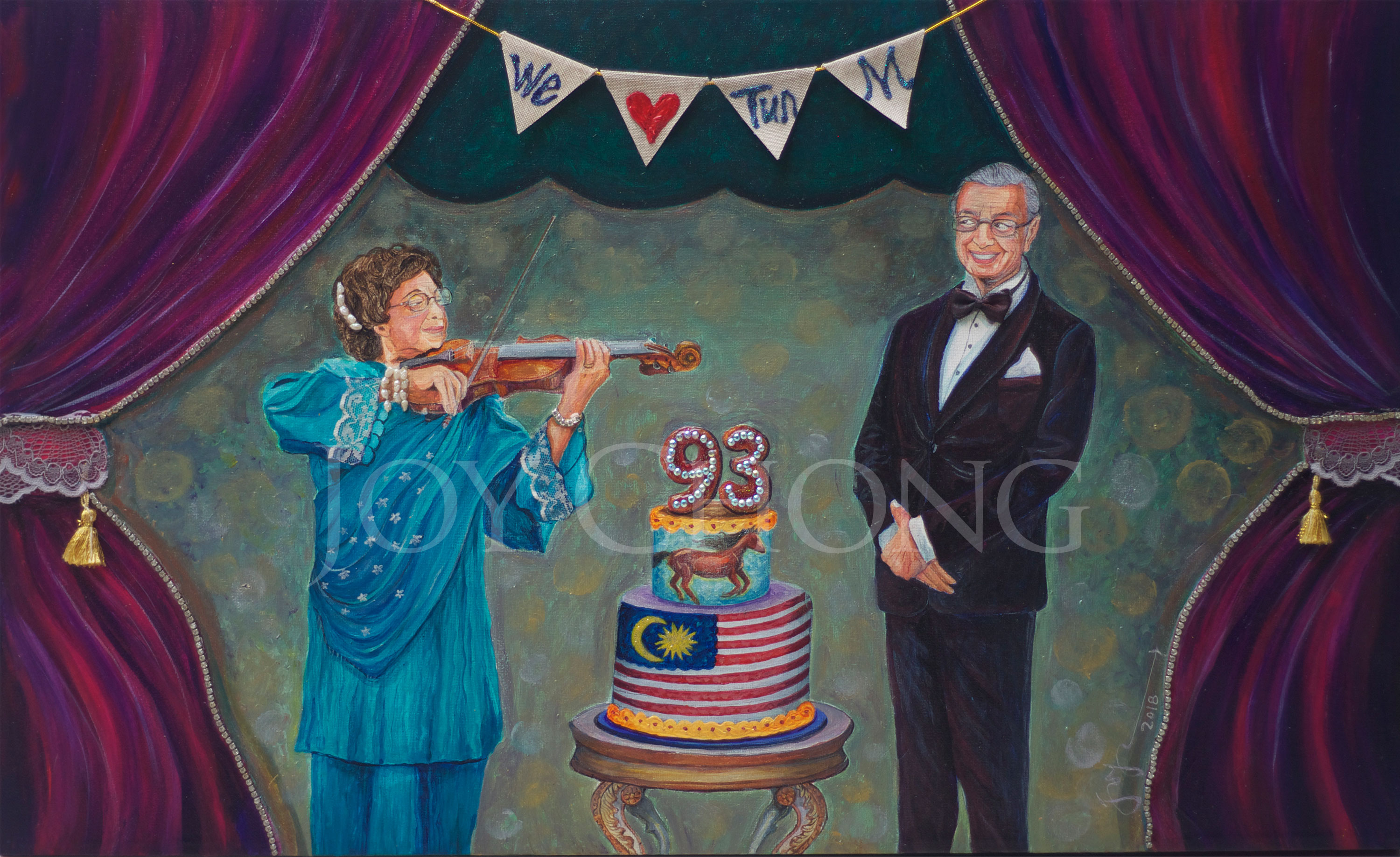 Tun-M-93rd Birthday